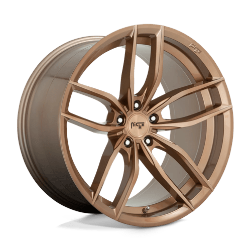 Niche M202 Vosso Glossy Bronze Brushed 1-Piece Wheels