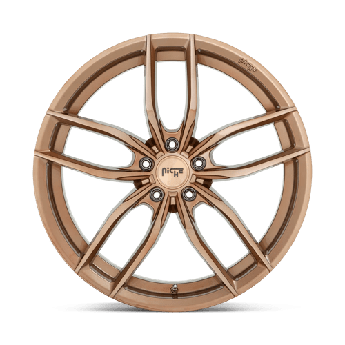 Niche M202 Vosso Glossy Bronze Brushed 1-Piece Wheels