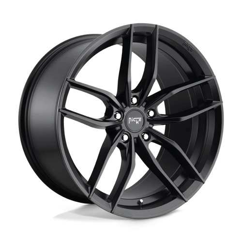 Niche M203 Vosso Matte Black 1-Piece Wheels