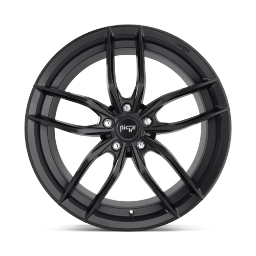 Niche M203 Vosso Matte Black 1-Piece Wheels