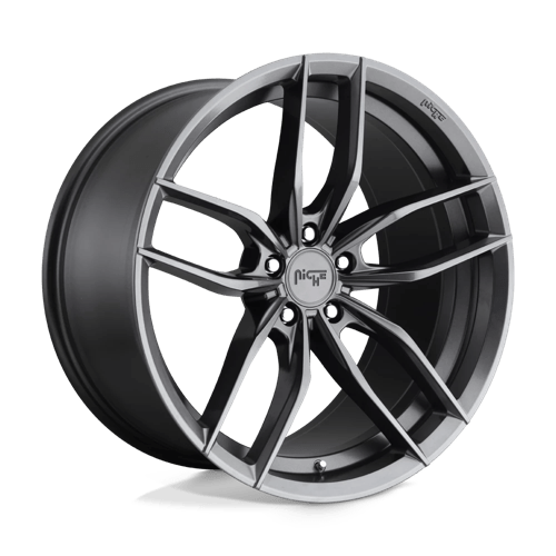 Niche M204 Vosso Matte Anthracite 1-Piece Wheels