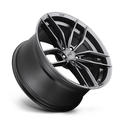 Niche M204 Vosso Matte Anthracite 1-Piece Wheels