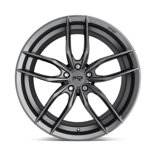 Niche M204 Vosso Matte Anthracite 1-Piece Wheels