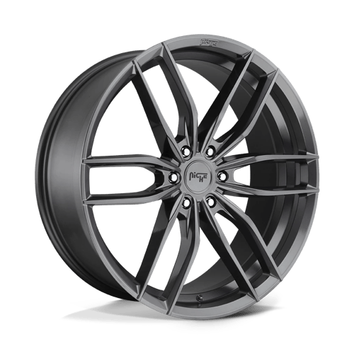 Niche M204 Vosso Matte Anthracite 1-Piece Wheels