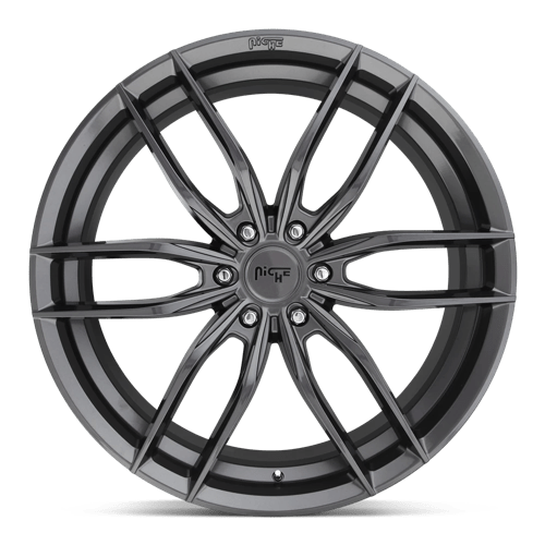 Niche M204 Vosso Matte Anthracite 1-Piece Wheels