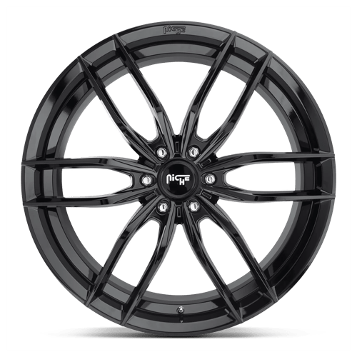 Niche M209 Vosso Gloss Black 1-Piece Wheels