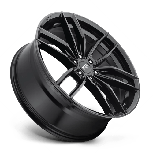 Niche M209 Vosso Gloss Black 1-Piece Wheels