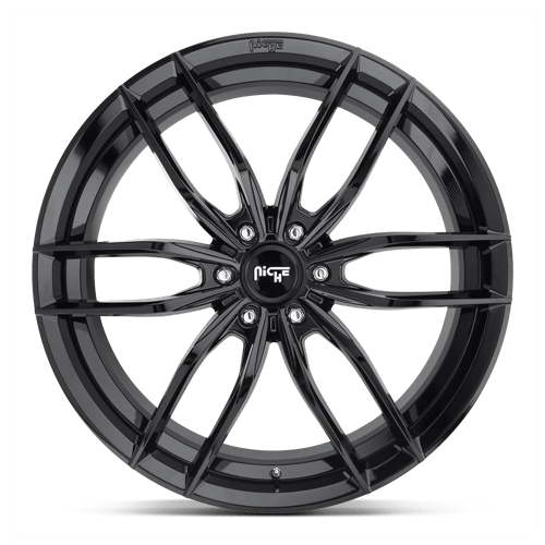 Niche M209 Vosso Gloss Black 1-Piece Wheels