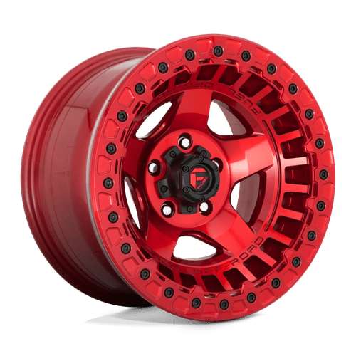 Fuel D117 Warp Beadlock Candy Red 1-Piece Wheels