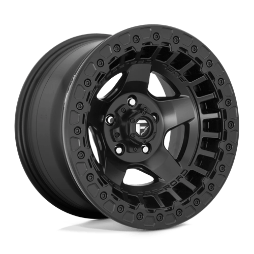 Fuel D118 Warp Beadlock Matte Black 1-Piece Wheels