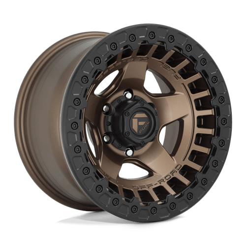 Fuel D119 Warp Beadlock Matte Bronze 1-Piece Wheels