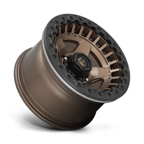 Fuel D119 Warp Beadlock Matte Bronze 1-Piece Wheels