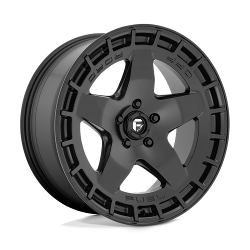 Fuel D733 Warp Satin Black 1-Piece Wheels