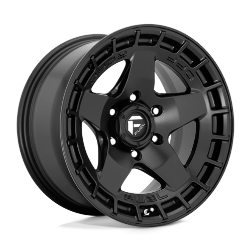 Fuel D733 Warp Satin Black 1-Piece Wheels