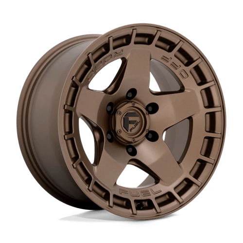 Fuel D735 Warp Matte Bronze 1-Piece Wheels