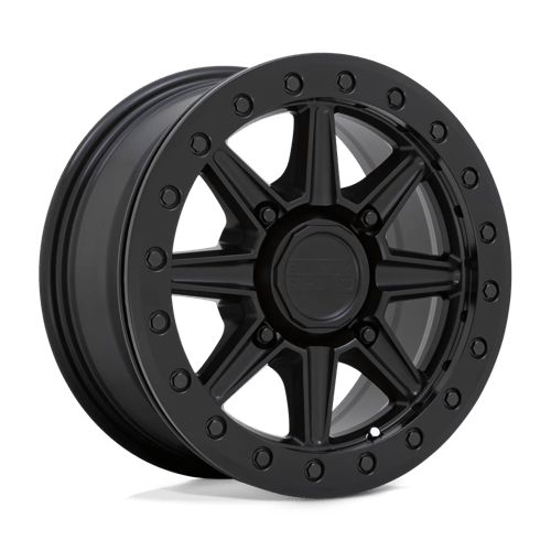 Black Rhino Webb Beadlock Black UTV Rims