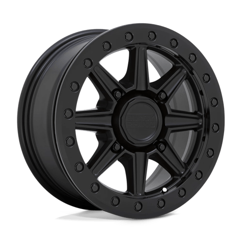 Black Rhino Webb Beadlock Black UTV Rims