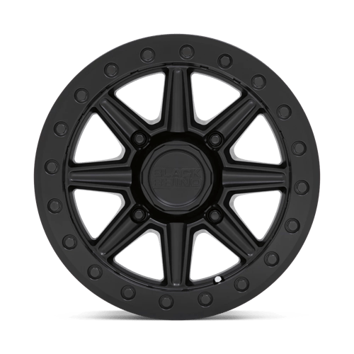 Black Rhino Webb Beadlock Black UTV Rims