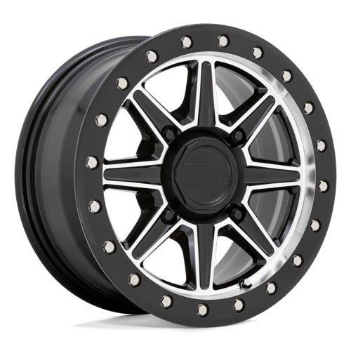 Black Rhino Webb Machined UTV Rims