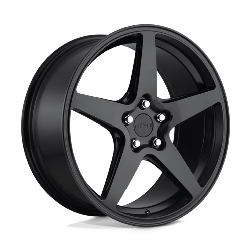 Rotiform R148 WGR Matte Black 1-Piece Wheels