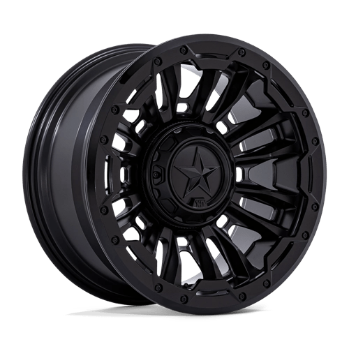 XD XD870 Bomber Matte Black Wheels