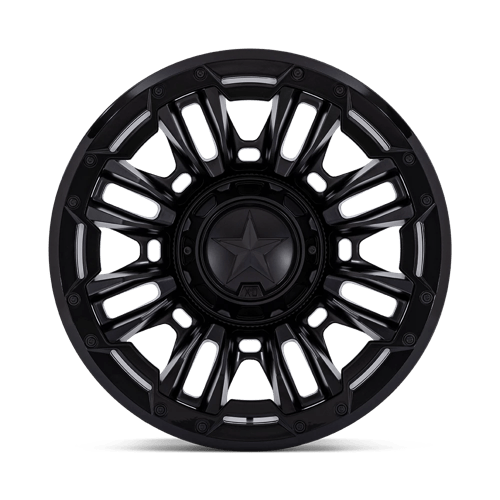 XD XD870 Bomber Matte Black Wheels