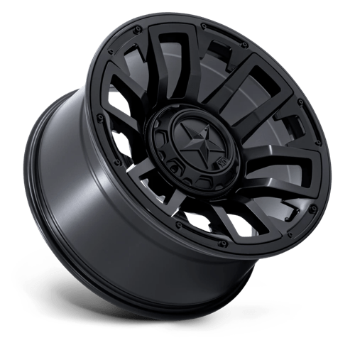 XD XD872 Colossus Matte Black Wheels, Cast Aluminum