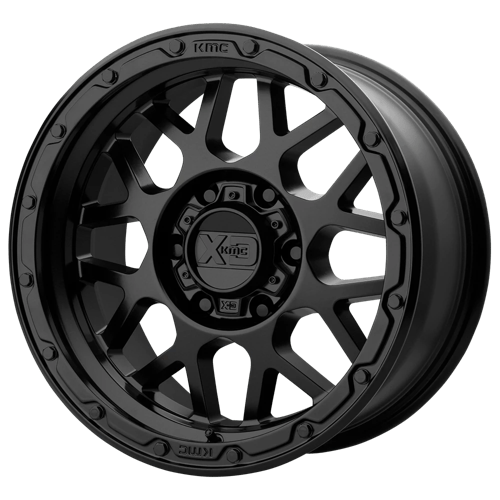 KMC XD135 Grenade Or Matte Black Wheels