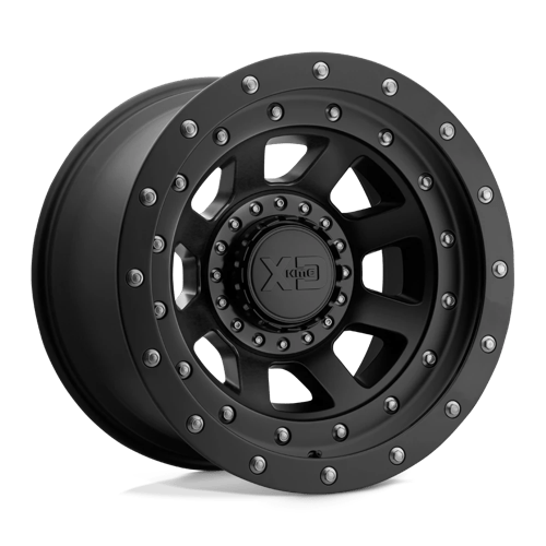 KMC XD137 Fmj Satin Black Wheels