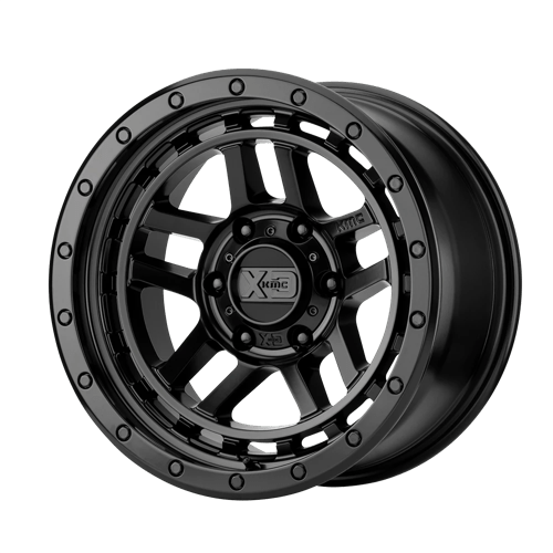 KMC XD140 Recon Satin Black Wheels