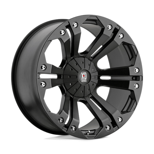 KMC XD778 Monster Matte Black Wheels