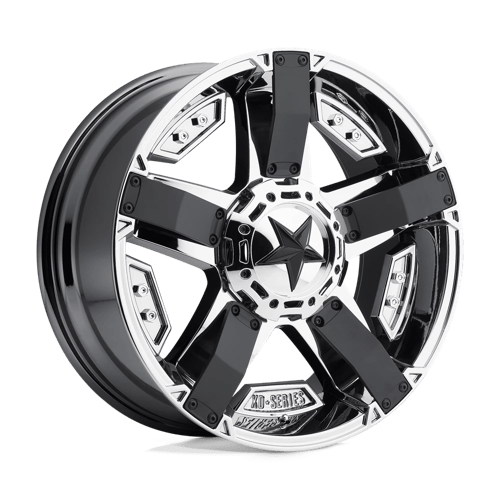 KMC XD811 Rockstar II PVD With Matte Black Accent Wheels