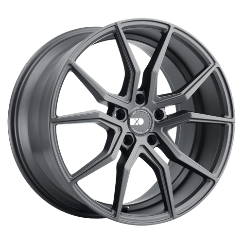 XO Verona Matte Gunmetal Wheels