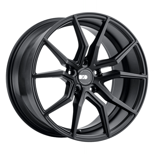 XO Verona Matte Black Wheels