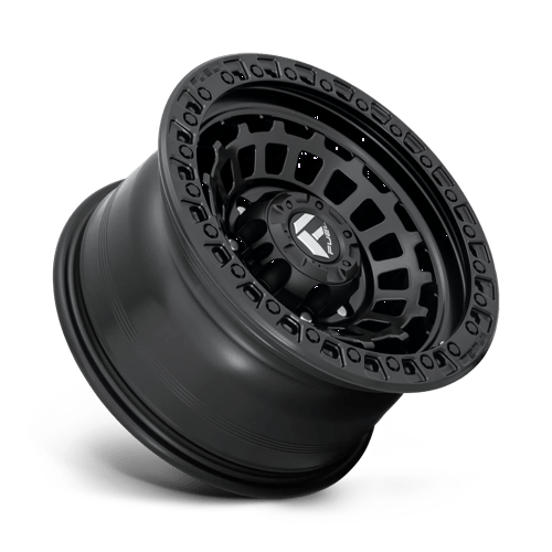 Fuel D633 Zephyr Matte Black 1-Piece Wheels