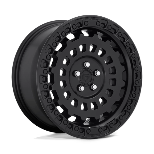 Fuel D633 Zephyr Matte Black 1-Piece Wheels