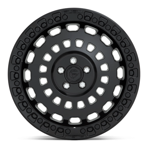 Fuel D633 Zephyr Matte Black 1-Piece Wheels