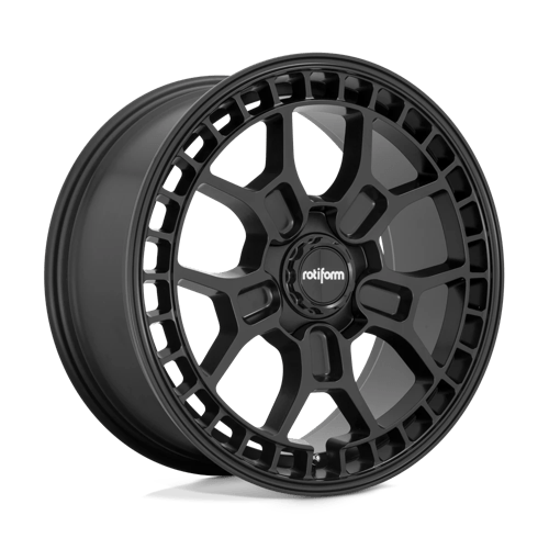 Rotiform R180 ZMO-M Matte Black 1-Piece Wheels