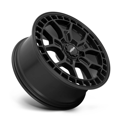 Rotiform R180 ZMO-M Matte Black 1-Piece Wheels