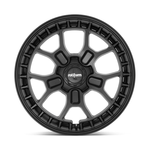 Rotiform R180 ZMO-M Matte Black 1-Piece Wheels