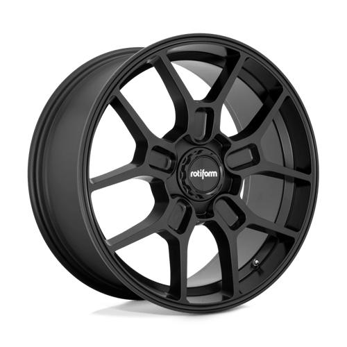 Rotiform R177 ZMO Matte Black 1-Piece Wheels