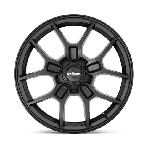 Rotiform R177 ZMO Matte Black 1-Piece Wheels