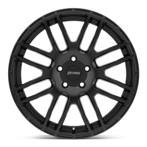 Petrol P6A Matte Black Wheels