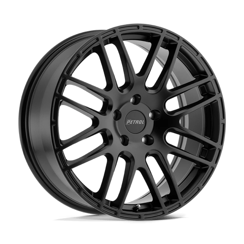 Petrol P6A Matte Black Wheels