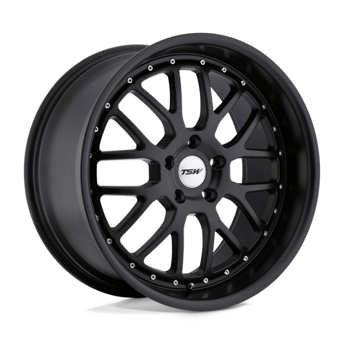 TSW Valencia Matte Black Wheels