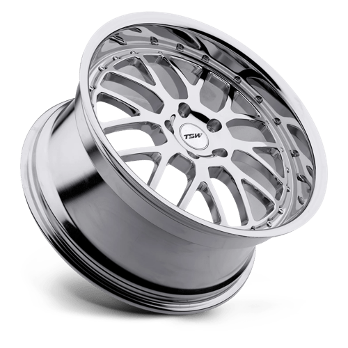 TSW Valencia Chrome Wheels