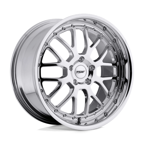 TSW Valencia Chrome Wheels