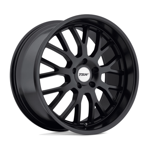 TSW Tremblant Matte Black Wheels