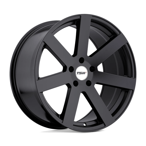 TSW Bardo Matte Black Wheels