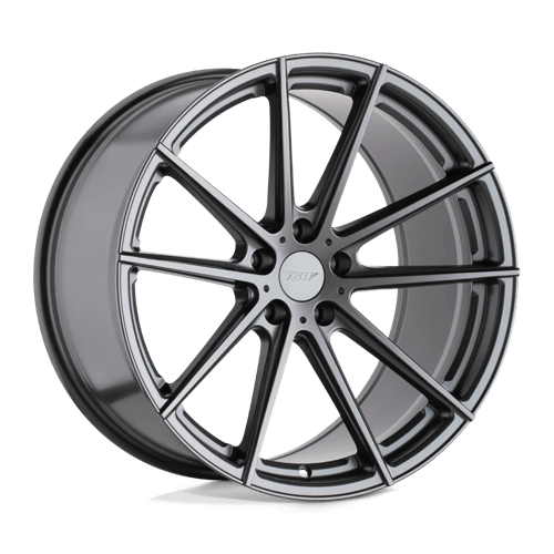 TSW Bathurst Gloss Gunmetal Wheels